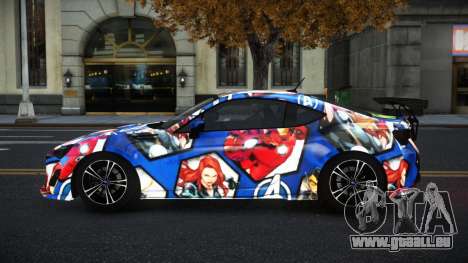 Subaru BRZ Nigel S9 für GTA 4
