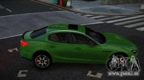 Maserati Ghibli Vikherita für GTA 4