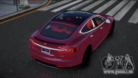 Tesla Model S Wubqeso pour GTA 4