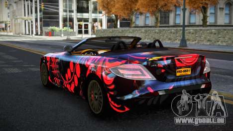 Mercedes-Benz SLR Risgel S2 für GTA 4
