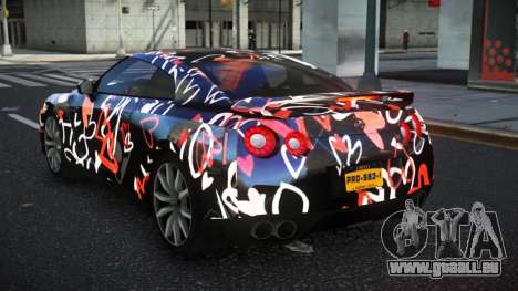 Nissan GT-R Sontin S4 pour GTA 4