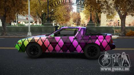 Mitsubishi Starion Najen S14 pour GTA 4