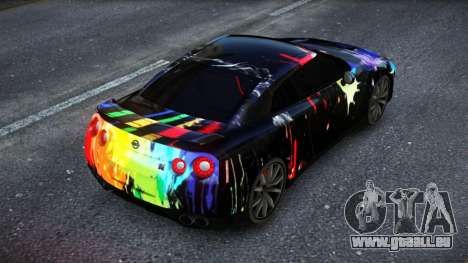 Nissan GT-R R35 Lersa S13 für GTA 4