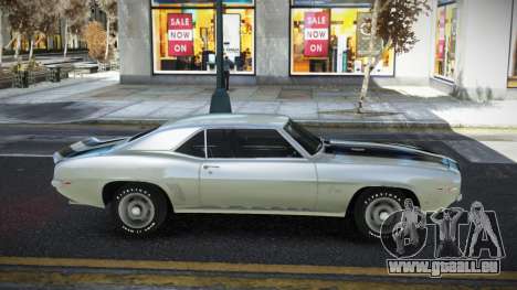 Chevrolet Camaro Nuftuno pour GTA 4