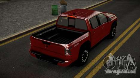 Nissan Frontier Pihvewuw pour GTA 4
