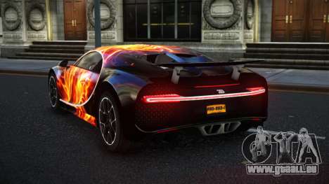 Bugatti Chiron Jehan S5 pour GTA 4