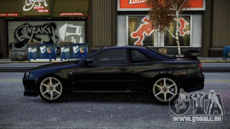 Nissan Skyline R34 Tuji für GTA 4
