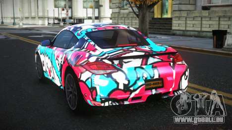 Porsche Cayman Soly S8 pour GTA 4