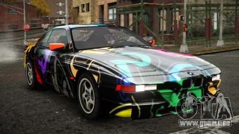 BMW 850CSi Saberon S1 pour GTA 4