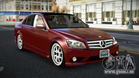 Mercedes-Benz C350 Qulaze pour GTA 4