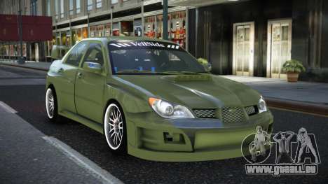Subaru Impreza Ceipo pour GTA 4