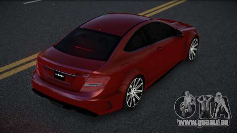 Mercedes-Benz C63 AMG Gopusa pour GTA 4