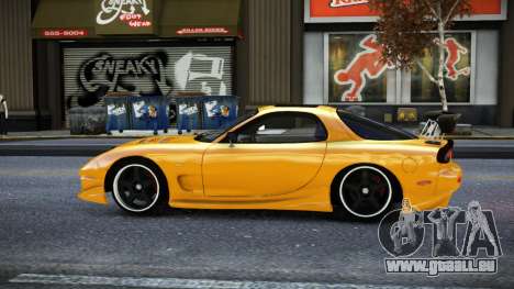 Mazda RX-7 Rause pour GTA 4