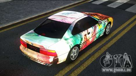 BMW 850CSi Jatin S2 pour GTA 4