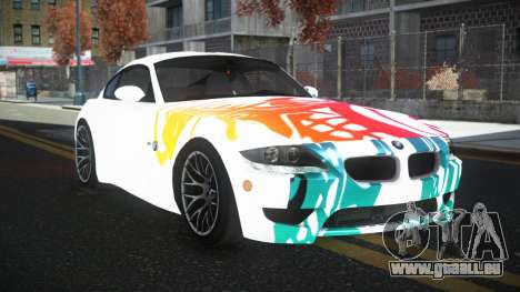 BMW Z4 Yalina S6 für GTA 4