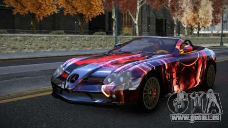 Mercedes-Benz SLR Risgel S9 pour GTA 4
