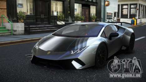 Lamborghini Huracan Altuin S11 für GTA 4