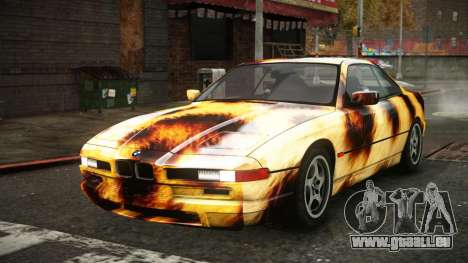 BMW 850CSi Saberon S10 für GTA 4