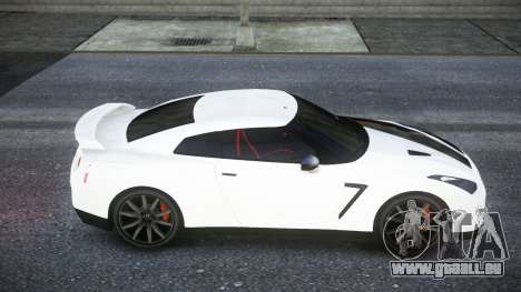 Nissan GT-R R35 Lersa S8 pour GTA 4