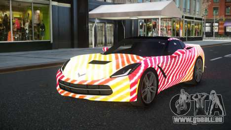 Chevrolet Corvette C7 Ewashu S8 für GTA 4