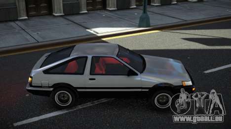 Toyota AE86 Menoqape pour GTA 4