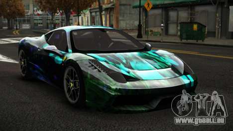 Ferrari 458 Ashber S6 für GTA 4