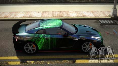 Nissan GT-R Lanler S4 pour GTA 4