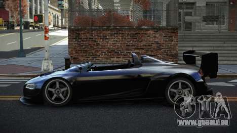 Audi R8 Loqeze pour GTA 4