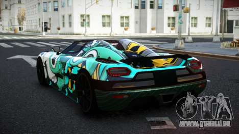 Koenigsegg Agera Jesca S13 pour GTA 4