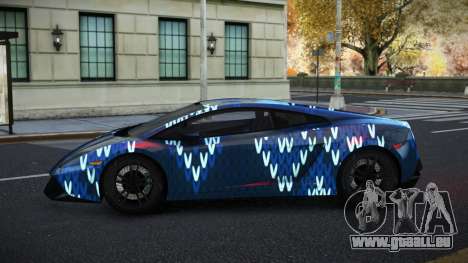 Lamborghini Gallardo Ganiah S13 für GTA 4