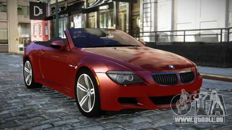 BMW M6 Woco pour GTA 4
