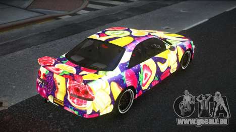 Nissan Skyline R33 Risic S2 pour GTA 4