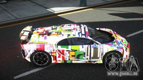 Bugatti Chiron Jehan S13 pour GTA 4