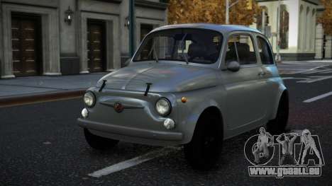 Fiat Abarth Hepap für GTA 4