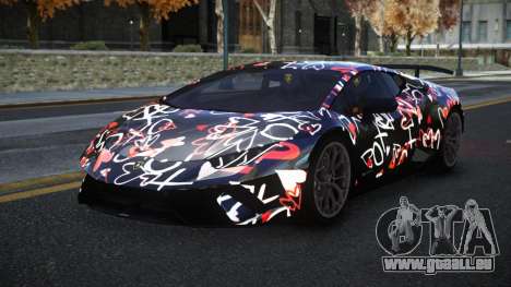 Lamborghini Huracan Lesab S14 für GTA 4