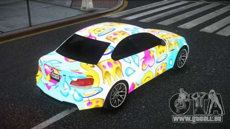 BMW 1M Lithem S6 pour GTA 4