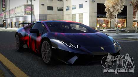 Lamborghini Huracan Lesab S2 für GTA 4