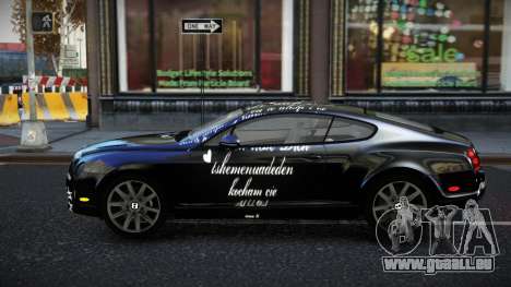 Bentley Continental GT Lauria S4 für GTA 4