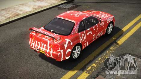 Nissan Skyline R34 Nehgan S13 pour GTA 4