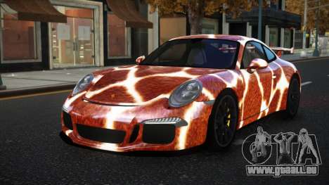 Porsche 911 GT3 Ckowen S11 für GTA 4
