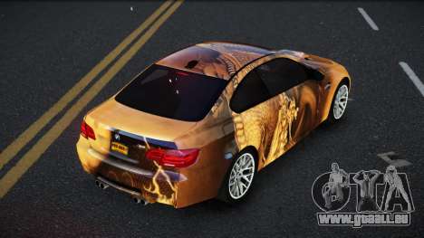 BMW M3 E92 Musolie S12 für GTA 4