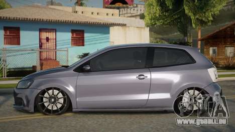 Volkswagen Polo 1.6 TDI Comfortline pour GTA San Andreas