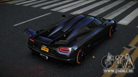 Koenigsegg Agera One Yacodoros pour GTA 4
