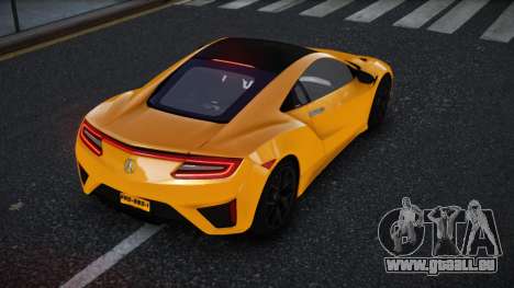 Acura NSX Vandox für GTA 4