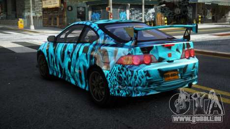 Honda Integra Elmaic S11 für GTA 4