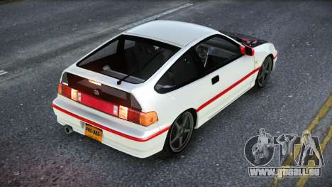 Honda CRX Wamvuwi für GTA 4