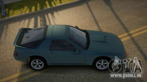 Mazda Infini RX-7 FC3S Rahlos pour GTA San Andreas