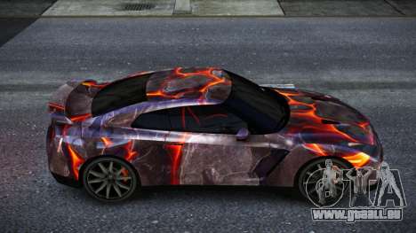 Nissan GT-R R35 Lersa S1 für GTA 4