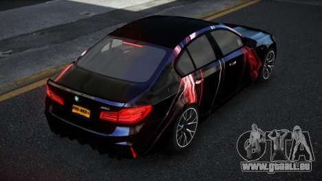 BMW M5 Ziery S5 pour GTA 4