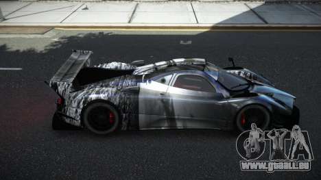 Pagani Zonda Those S4 für GTA 4